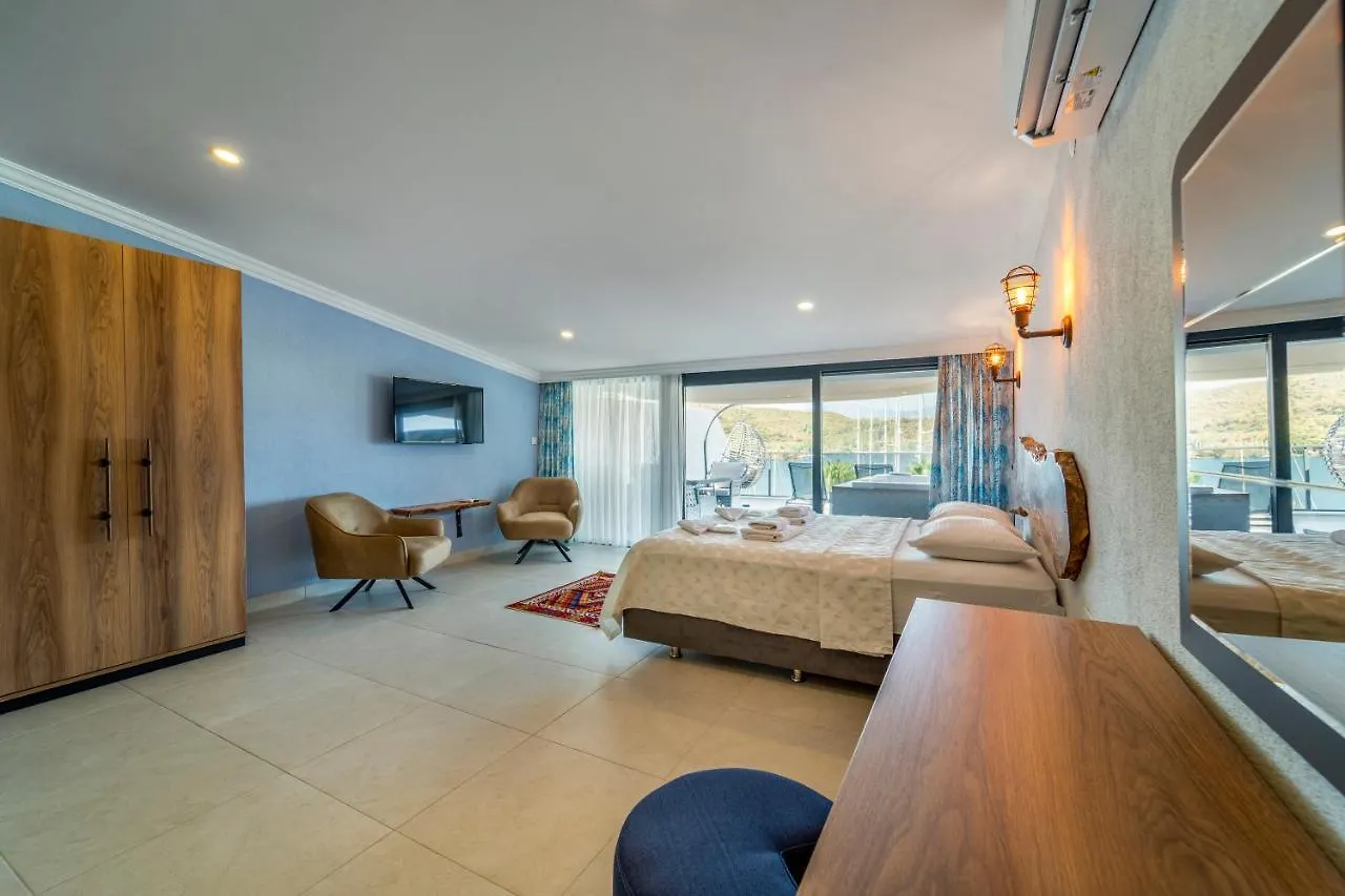 Appartement Nakas Suites Fethiye Turkije