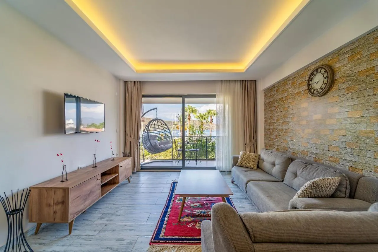 Appartement Nakas Suites Fethiye