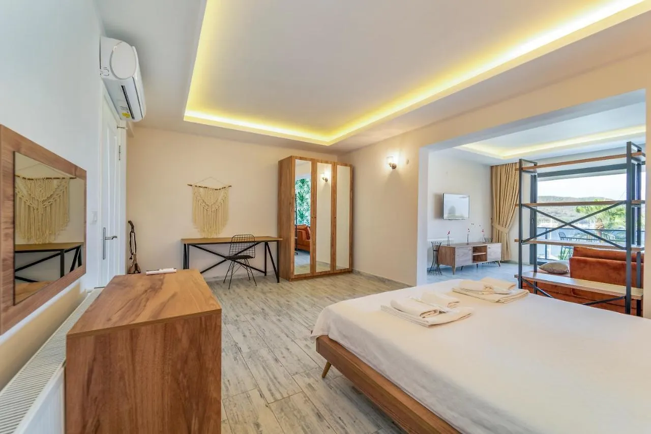 Appartement Nakas Suites Fethiye