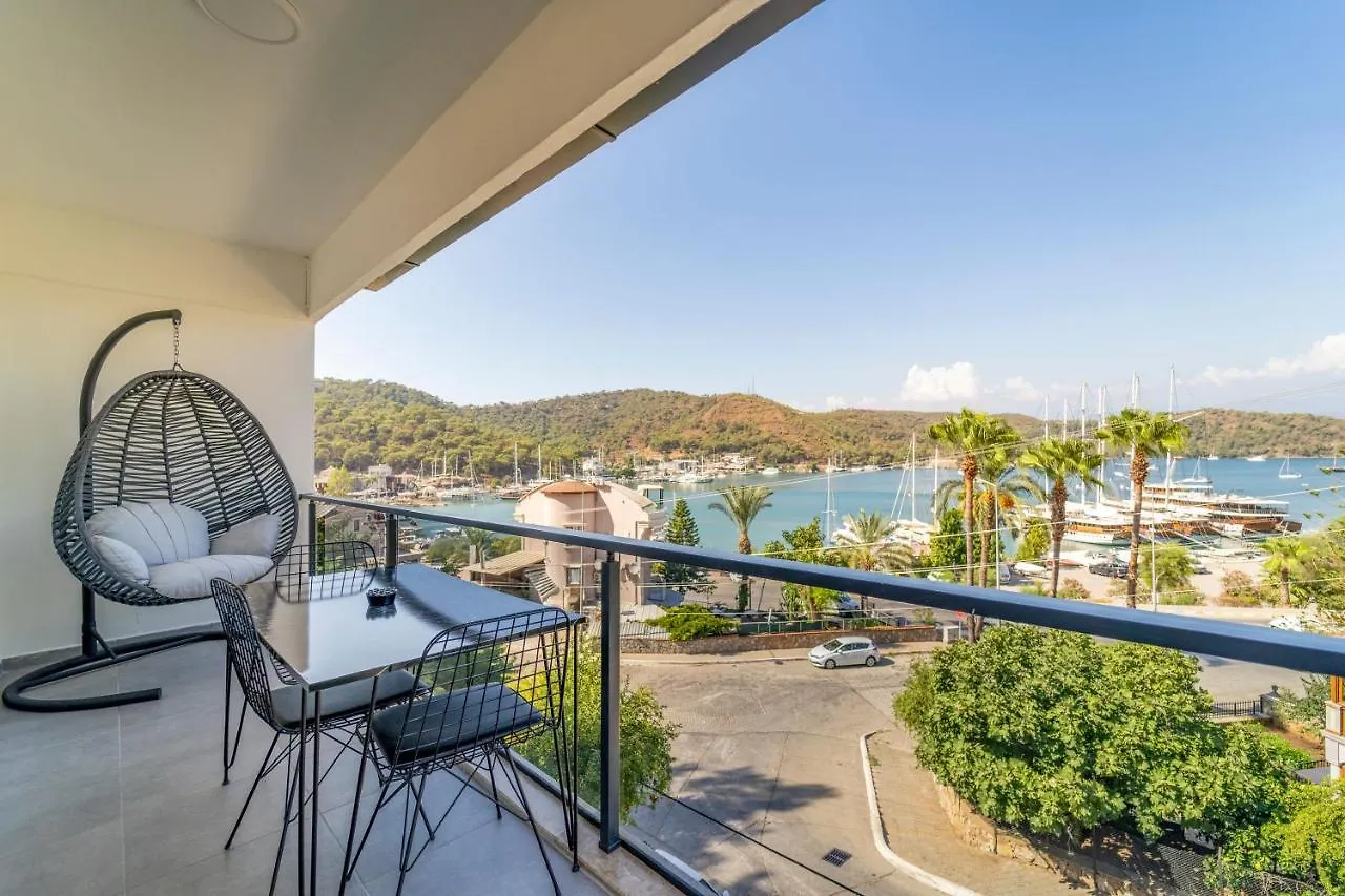 Appartement Nakas Suites Fethiye