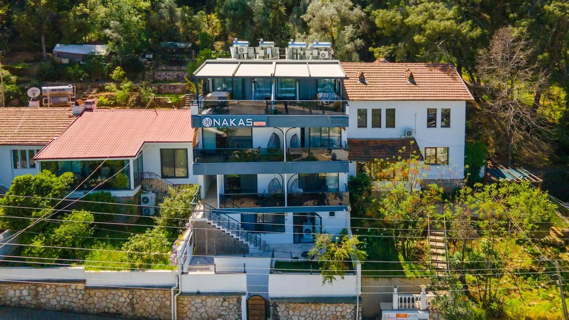 Nakas Suites Fethiye Turkije