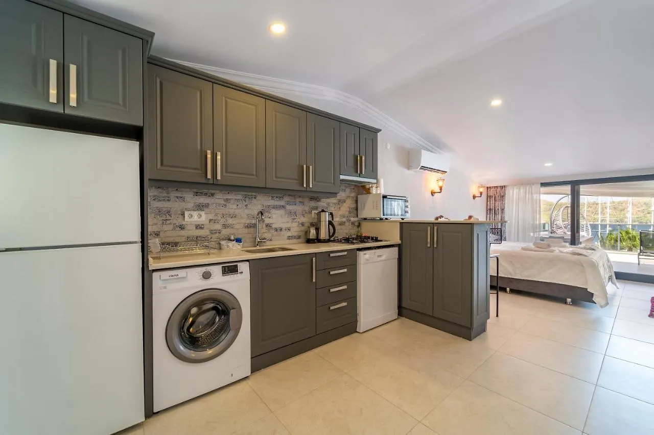 Appartement Nakas Suites Fethiye